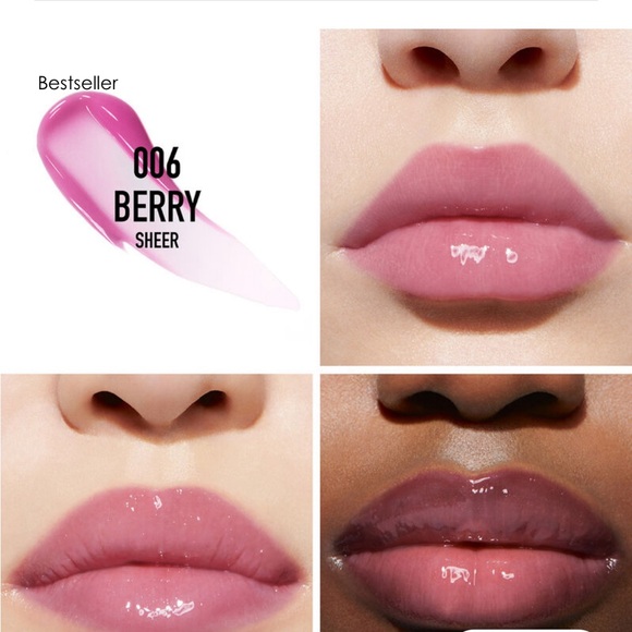 🎉Host Pick 🎉DIOR ADDICT LIP MAXIMIZER-Berry - Picture 4 of 6